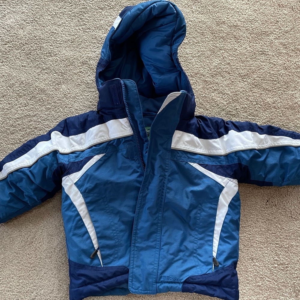 LLBean snow jacket